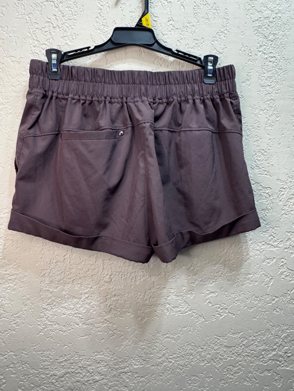 Mondetta Outdoor Project Hiking Shorts Women’s M Purple Stretch Drawstring - Picture 6 of 10